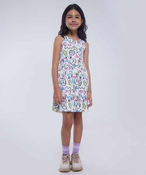 faldas y vestidos para niña