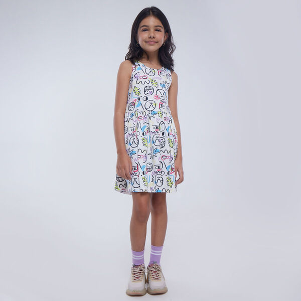 faldas y vestidos para niña