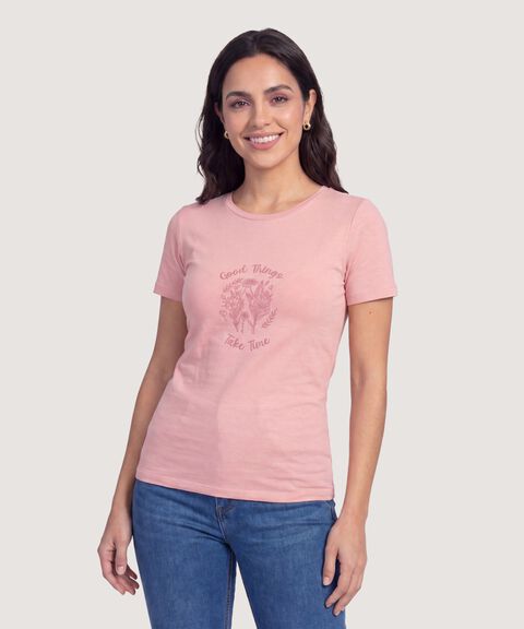 camisetas de descanso para mujer image number null
