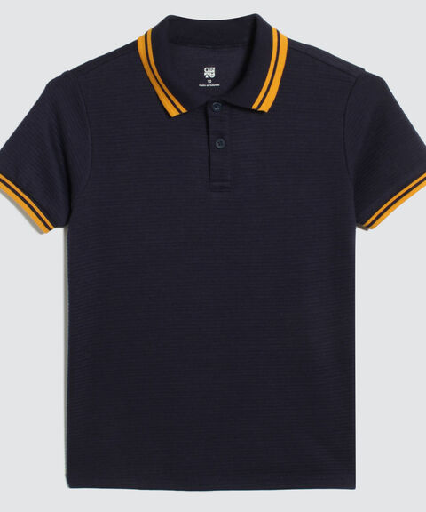 camiseta polo para niños
