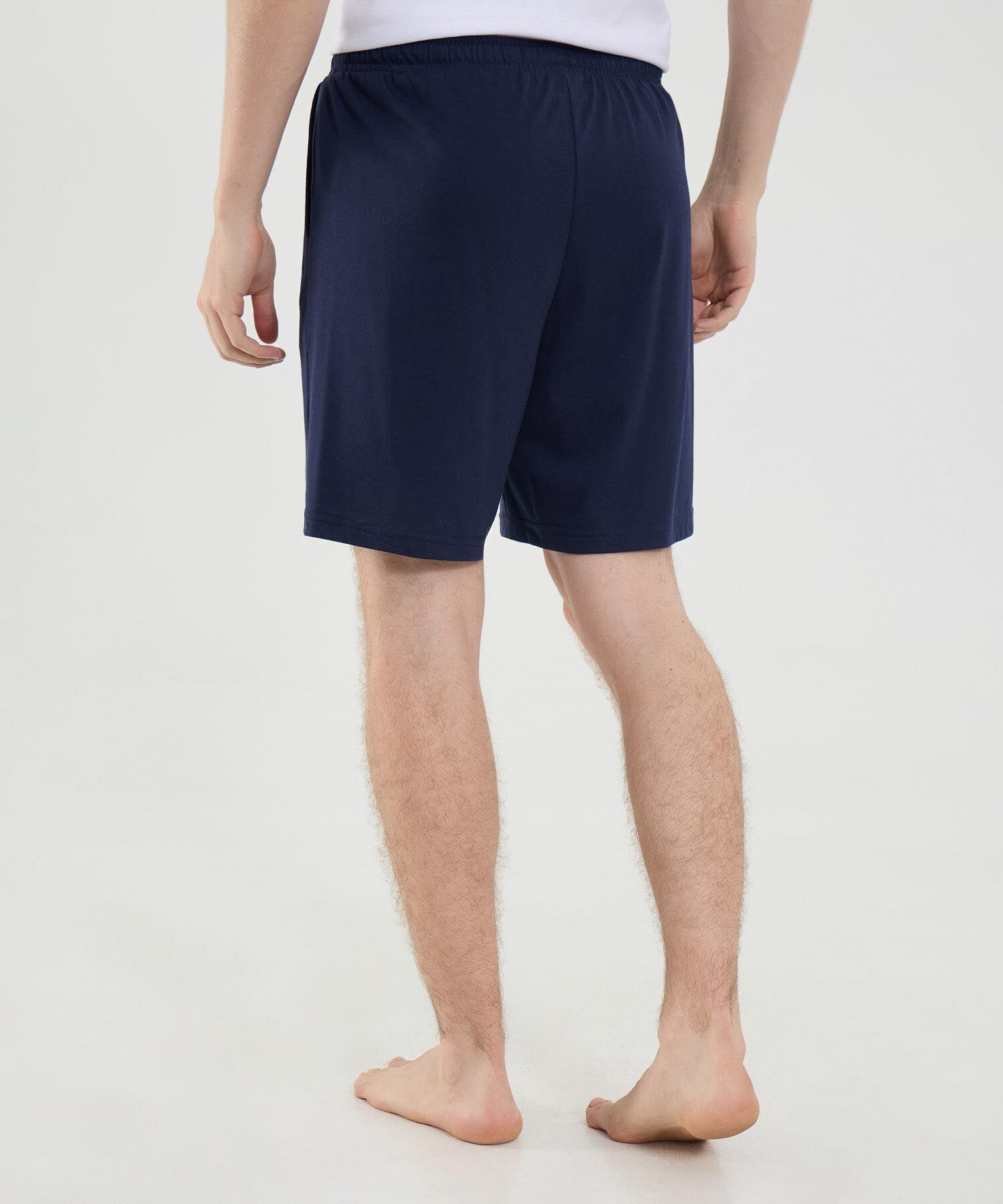 Pijama de pantalonetas para hombre