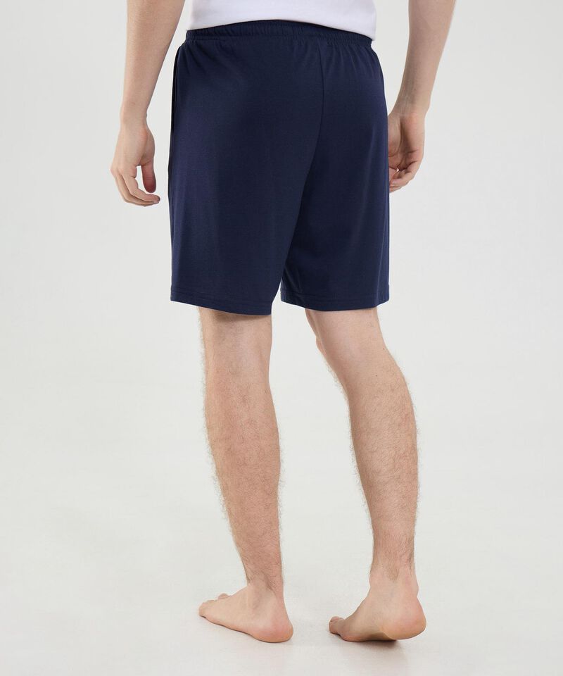 Pijama de pantalonetas para hombre