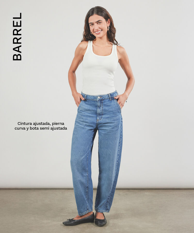 Jean Barrel Tiro Alto, AzulClaro, hi-res