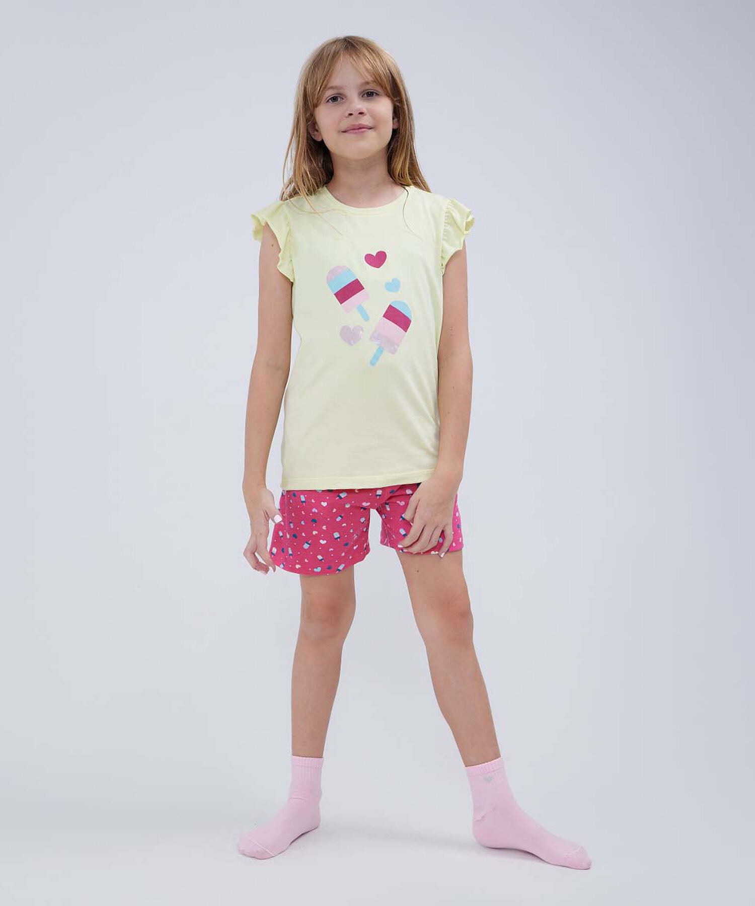 camisetas de pijama para niñas