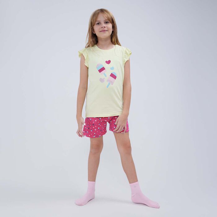 camisetas de pijama para niñas
