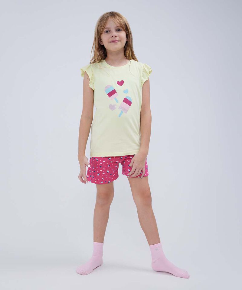 camisetas de pijama para niñas