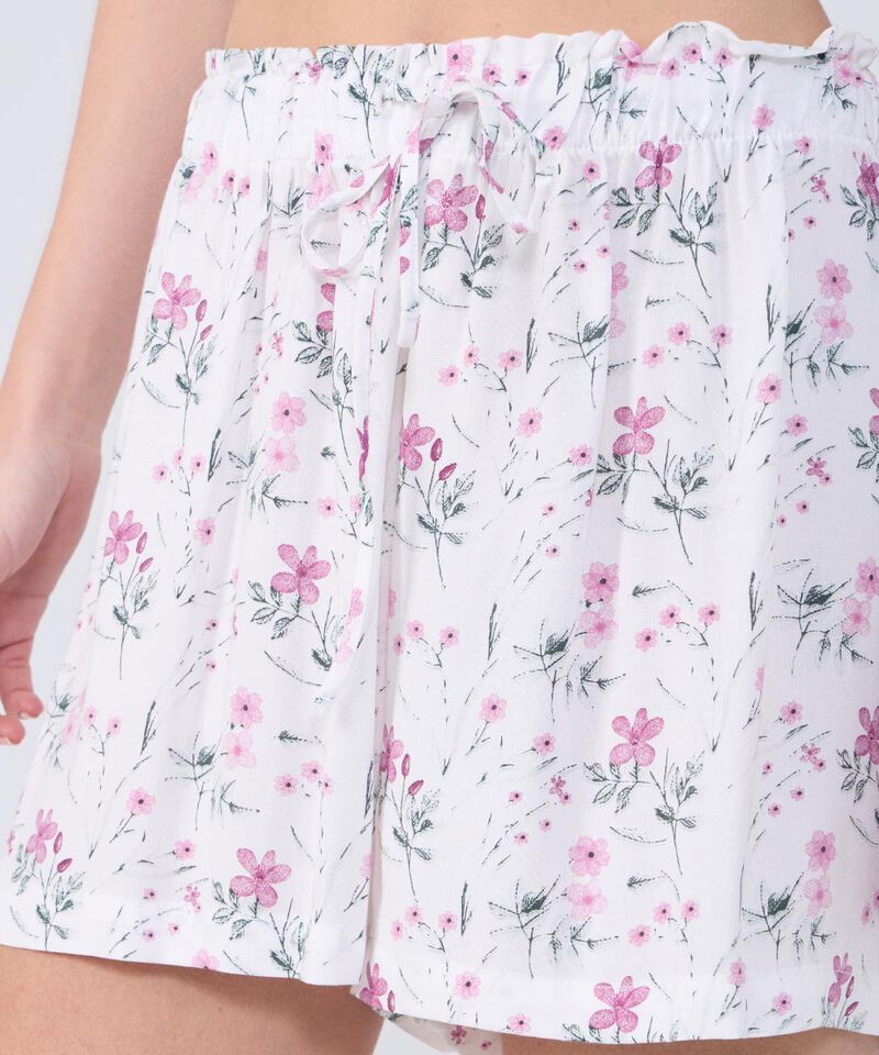 pijama de shorts mujer