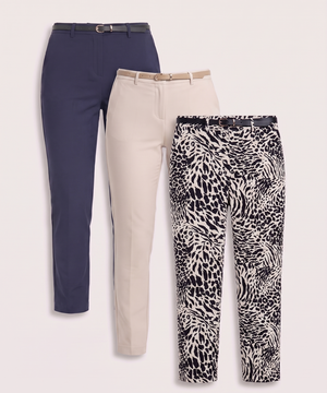 Pantalon Basico Tipo Chino, , hi-res