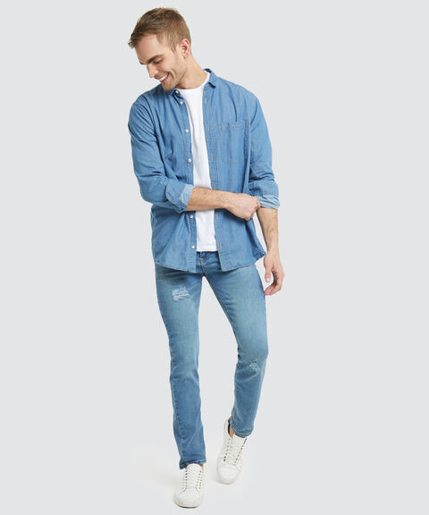 jeans denim image number null
