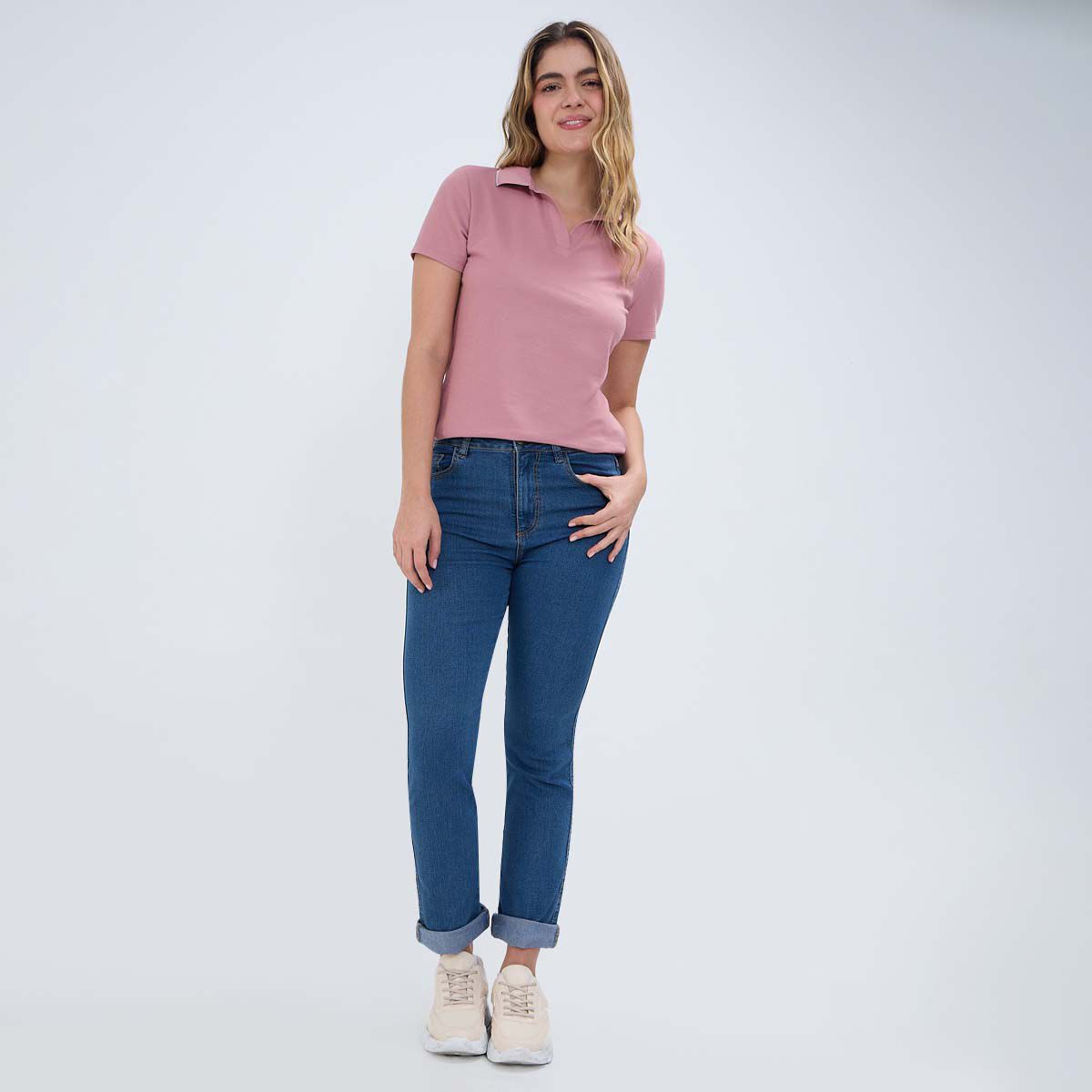 polo mujer