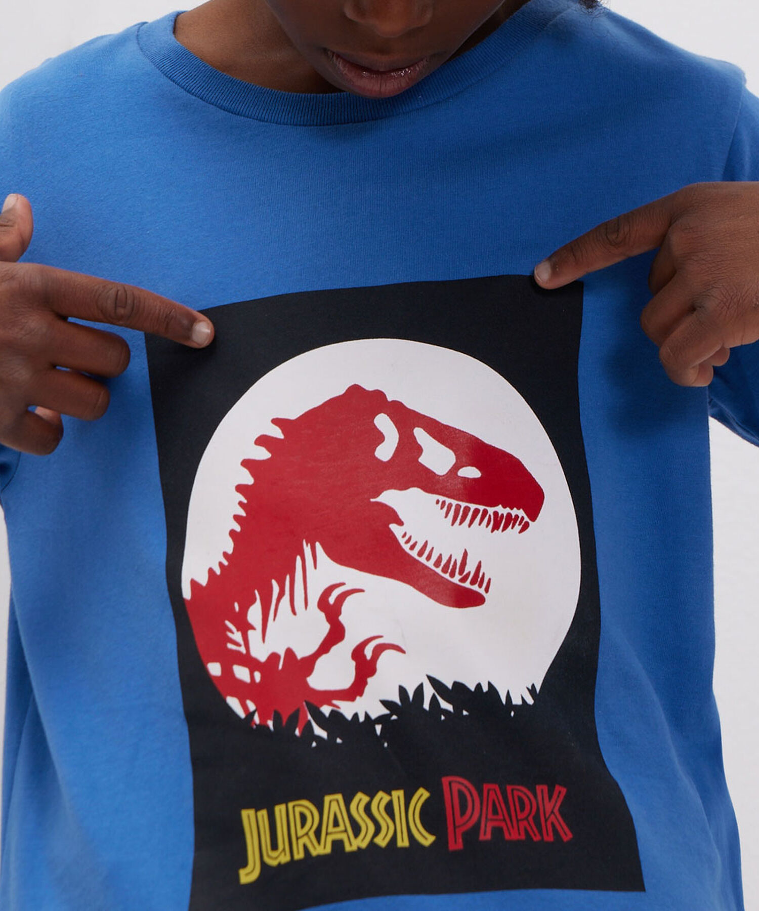 Camiseta Con Estampado Jurassic Park | compra online | OSTU, image size:1500x1800