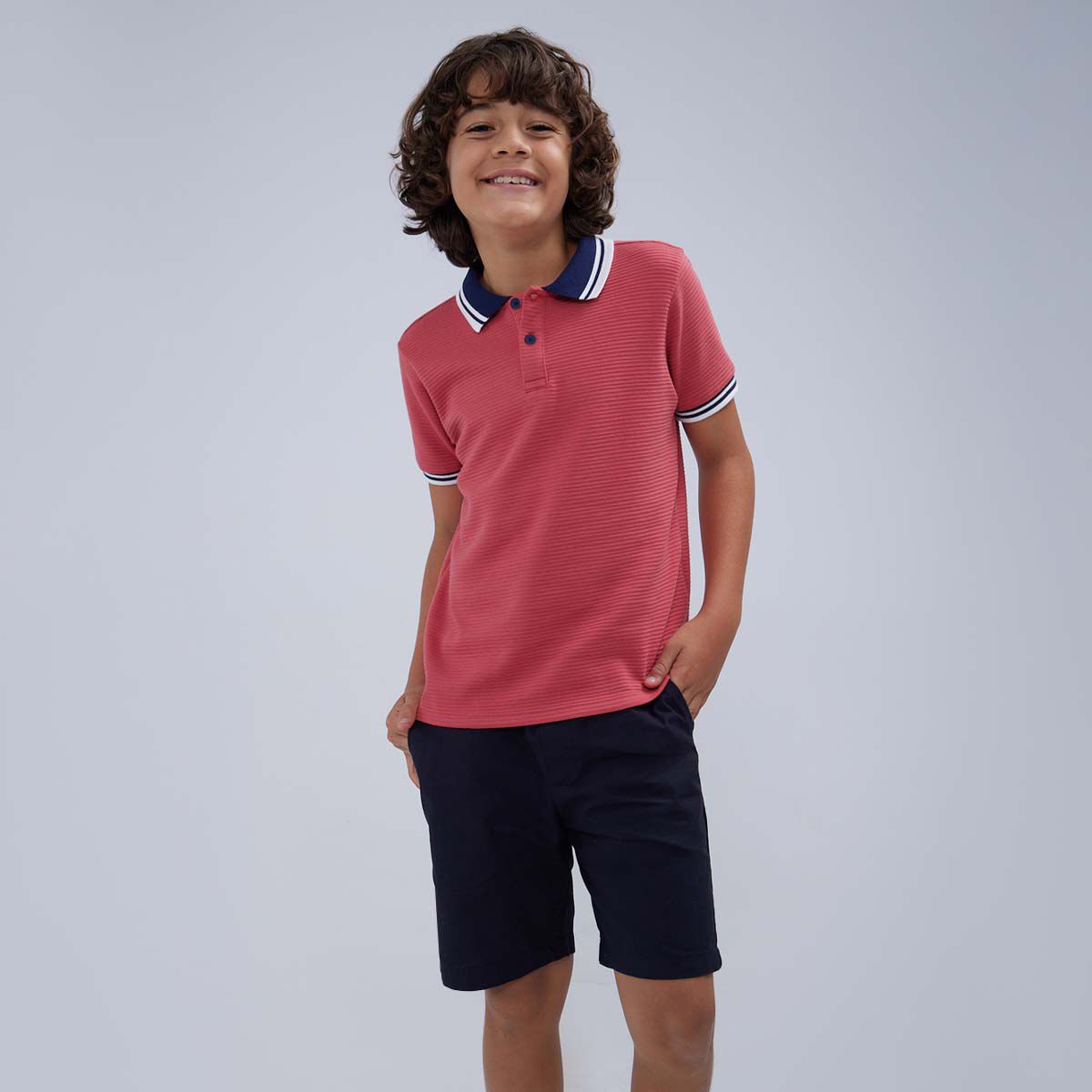 Polo Texturizada compra online OSTU