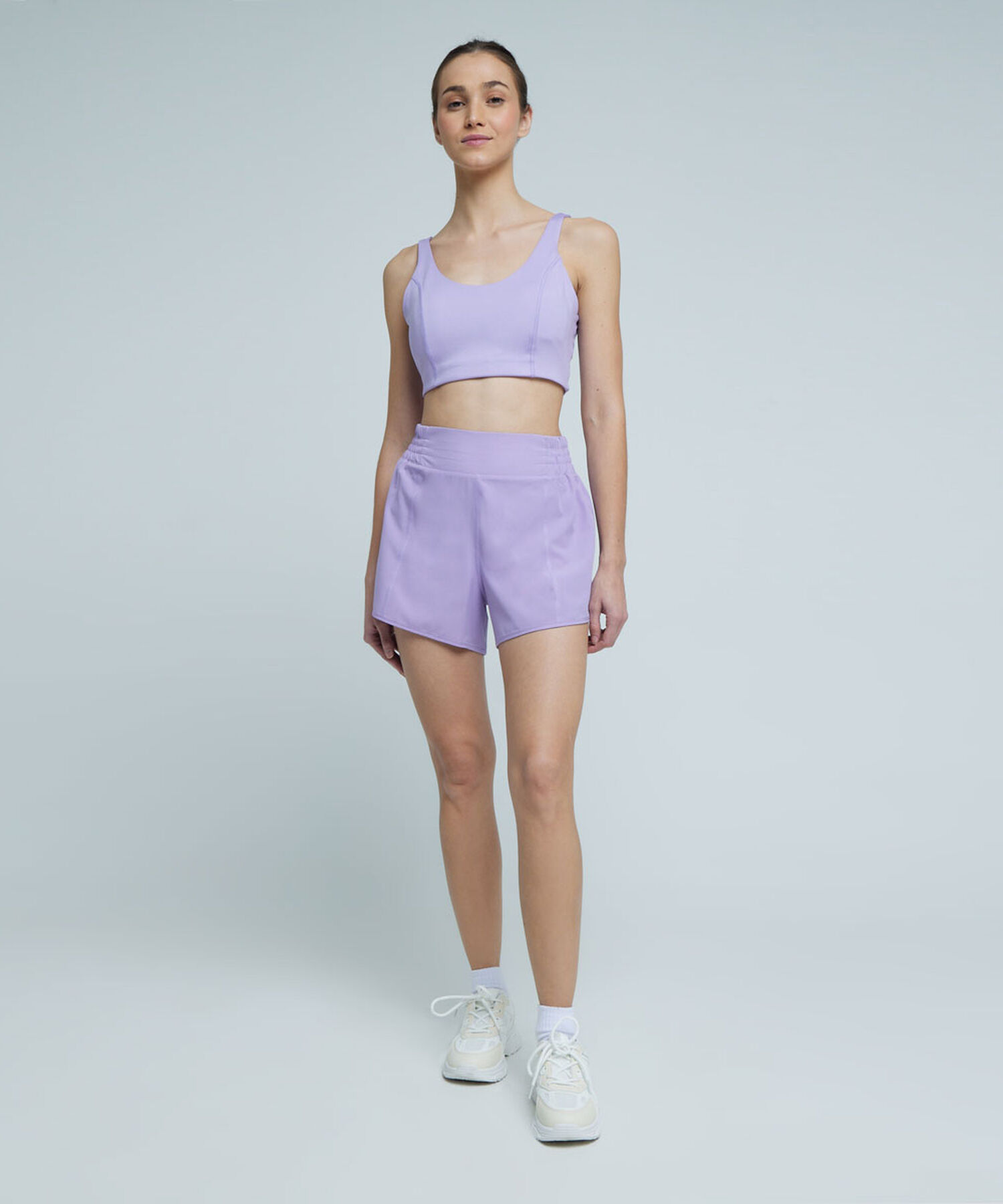 shorts deportivos mujer