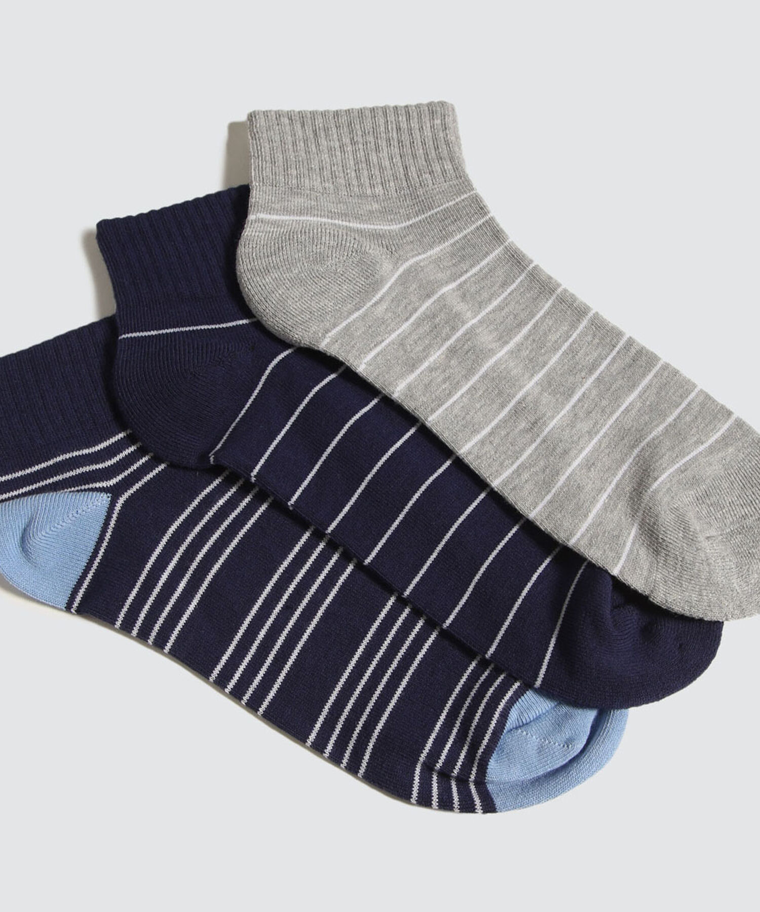 medias para hombre