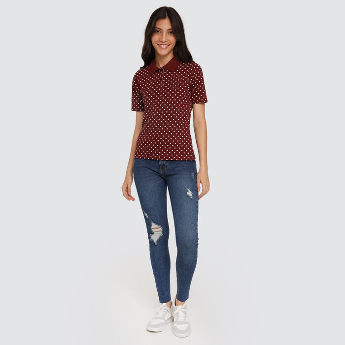 polo mujer