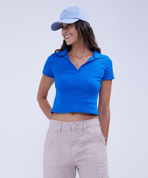 polo mujer image number null