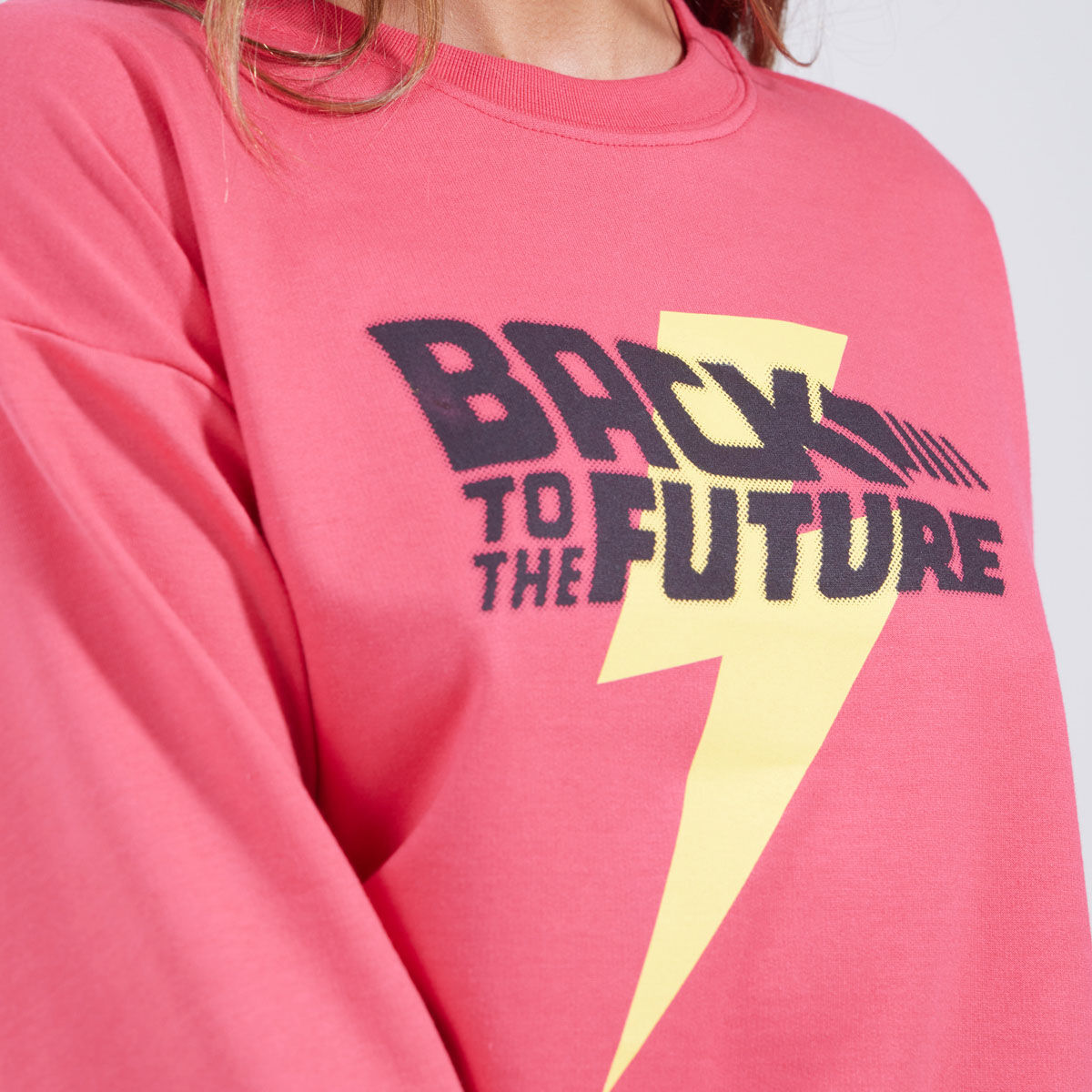 Buzo Con Estampado De Volver Al Futuro