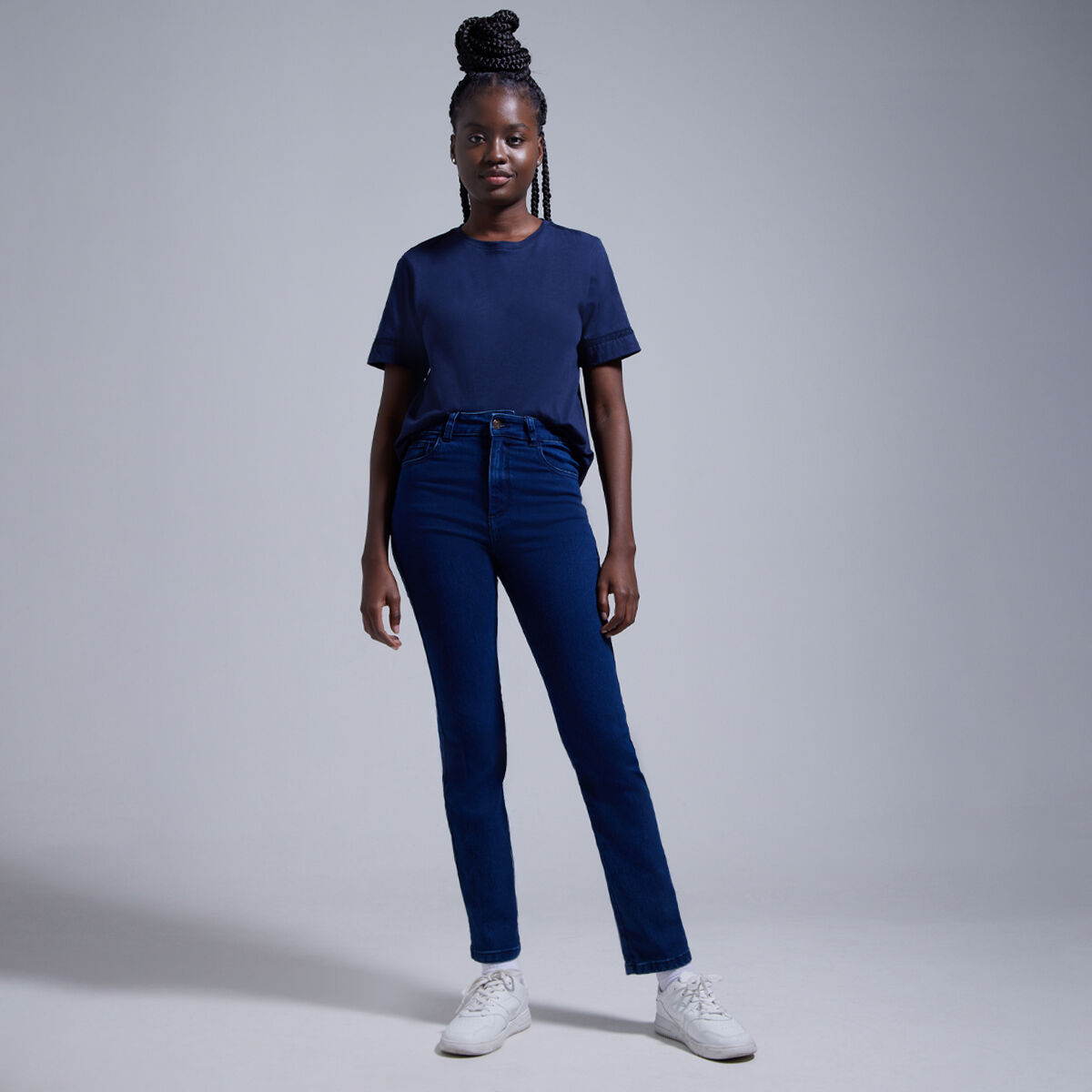 Jeans regular mujer on sale