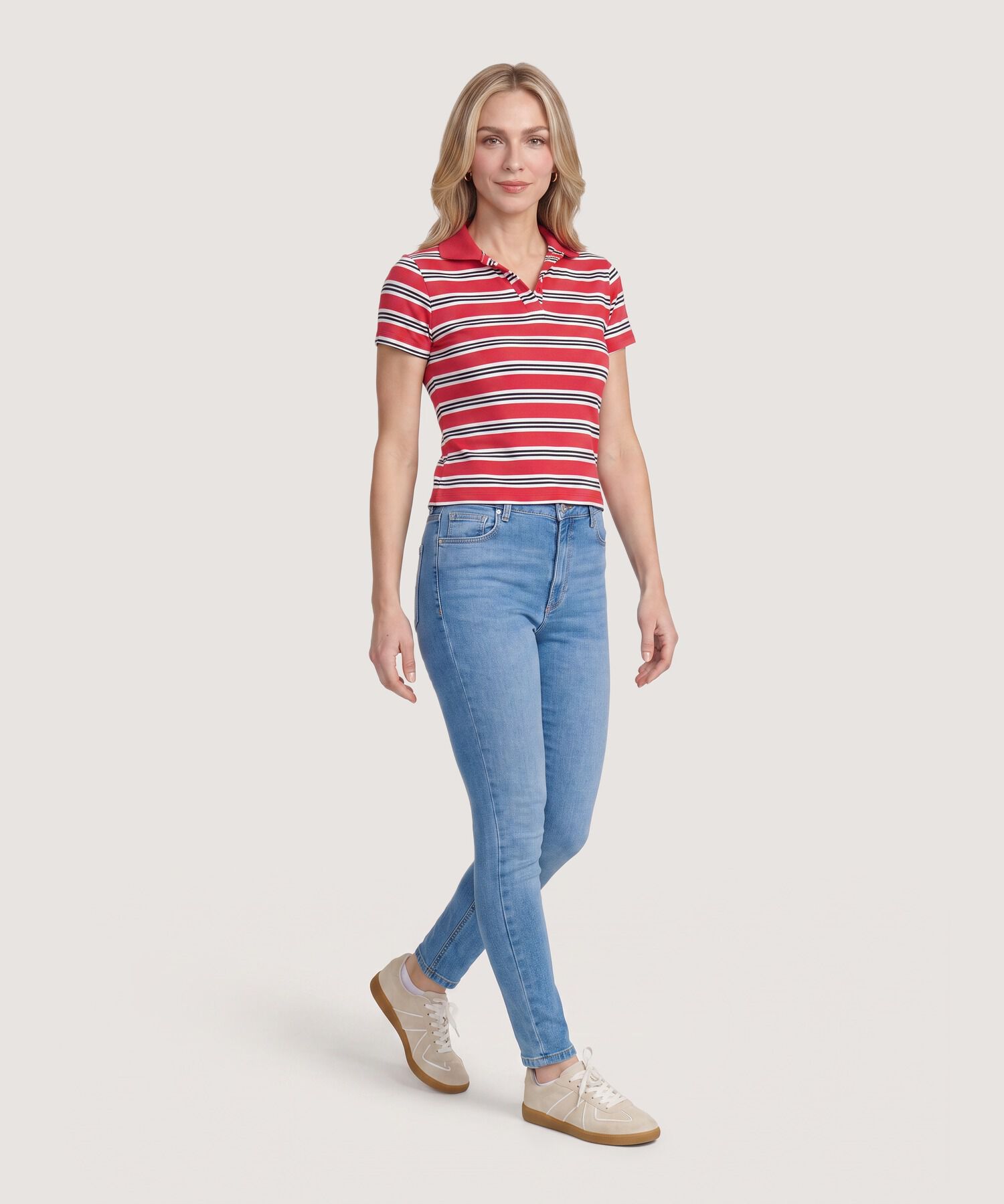 polo mujer