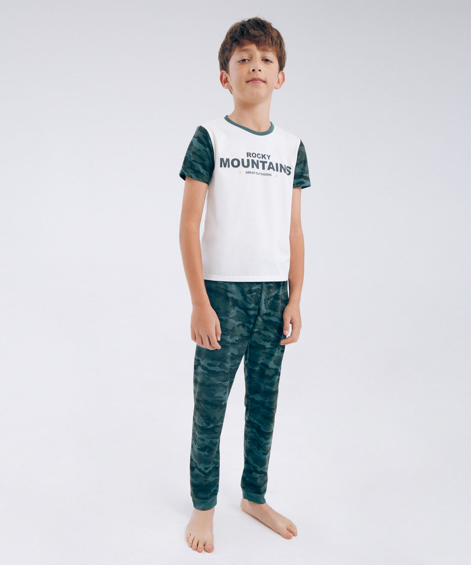 pijamas para niño
