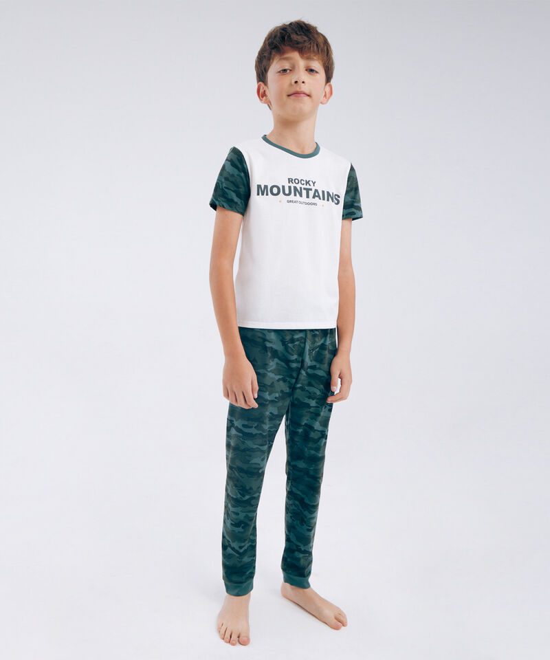 pijamas para niño