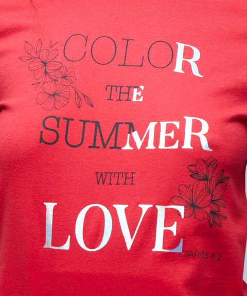 camisetas mujer