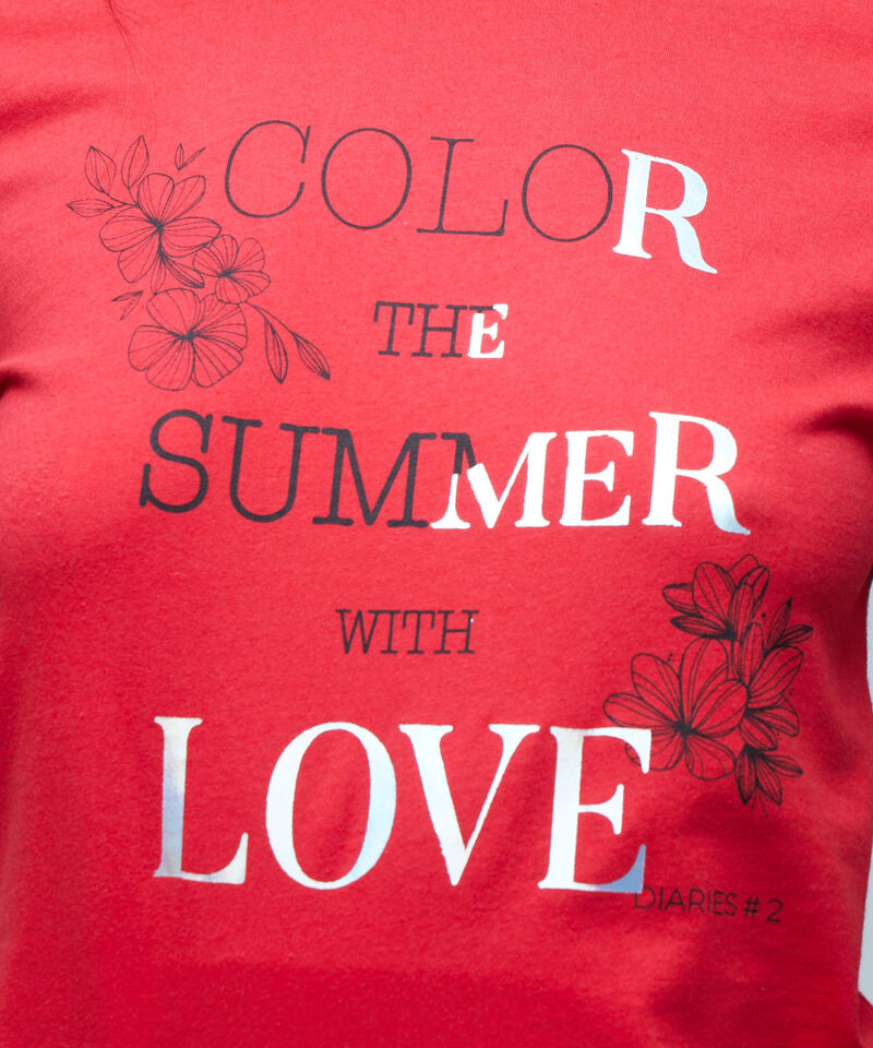 camisetas mujer
