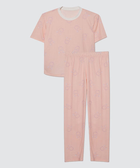 pantalones de pijama para niña