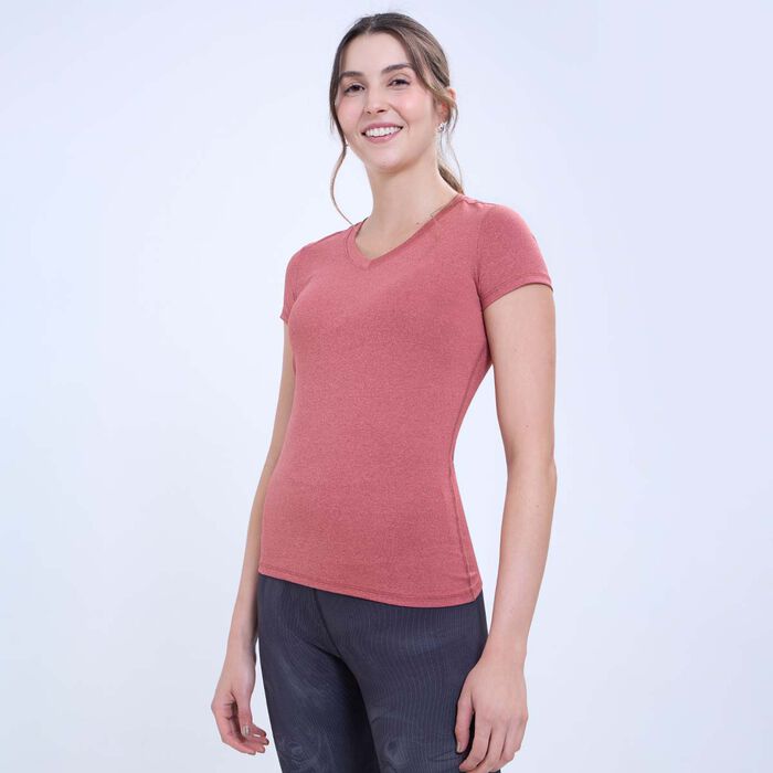 camisetas deportivas mujer