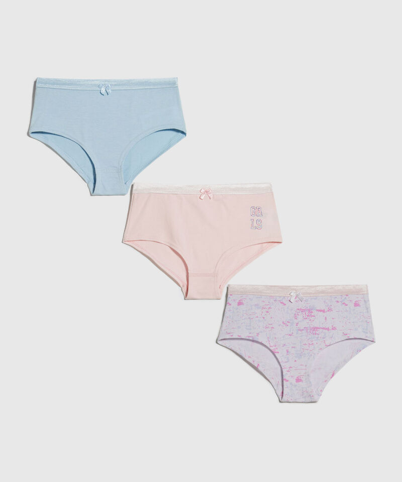 ropa interior para niñas