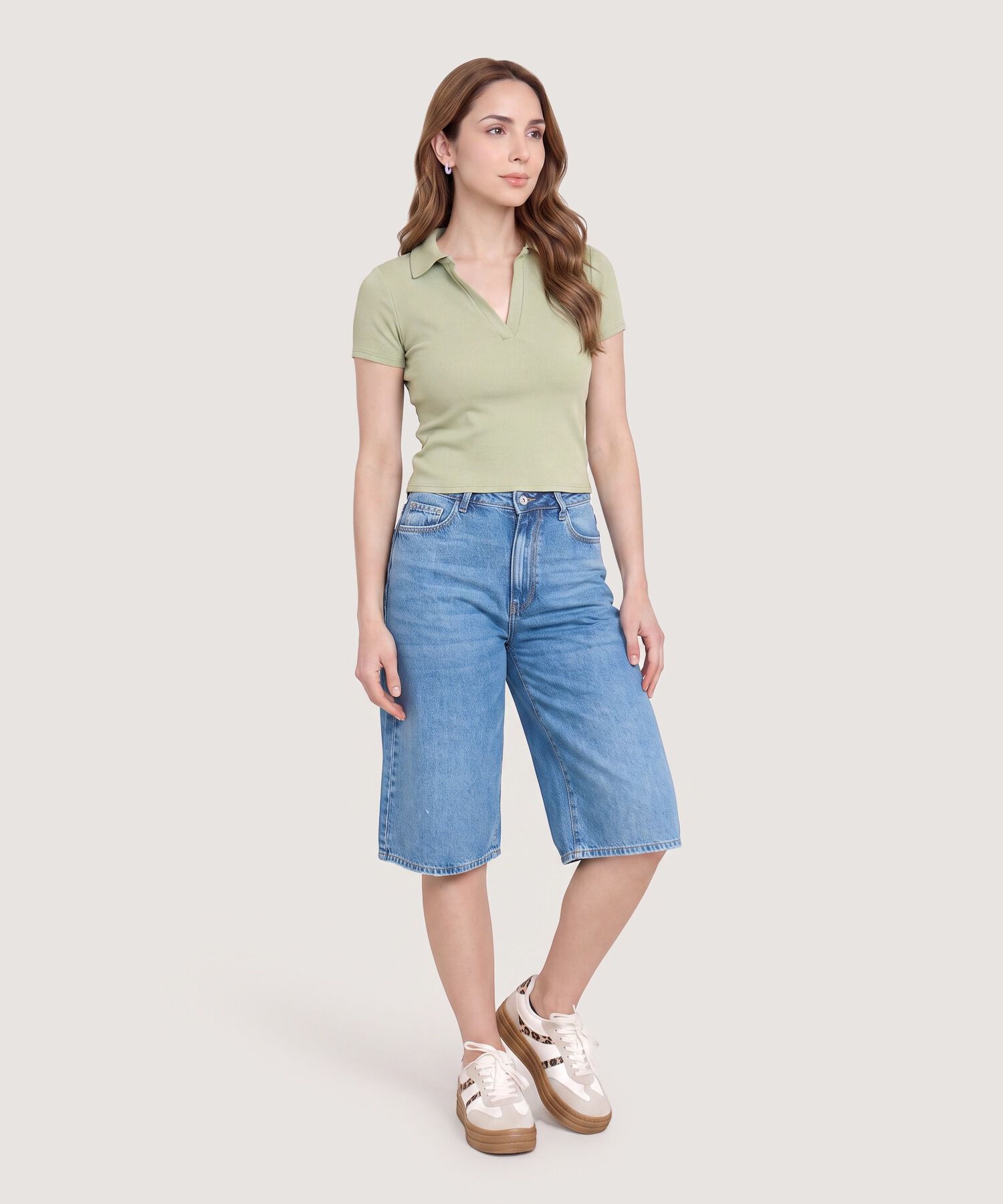 polo mujer
