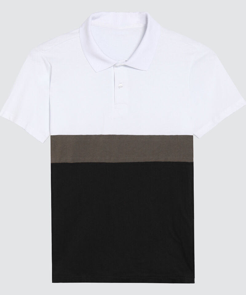 camiseta polo para niños