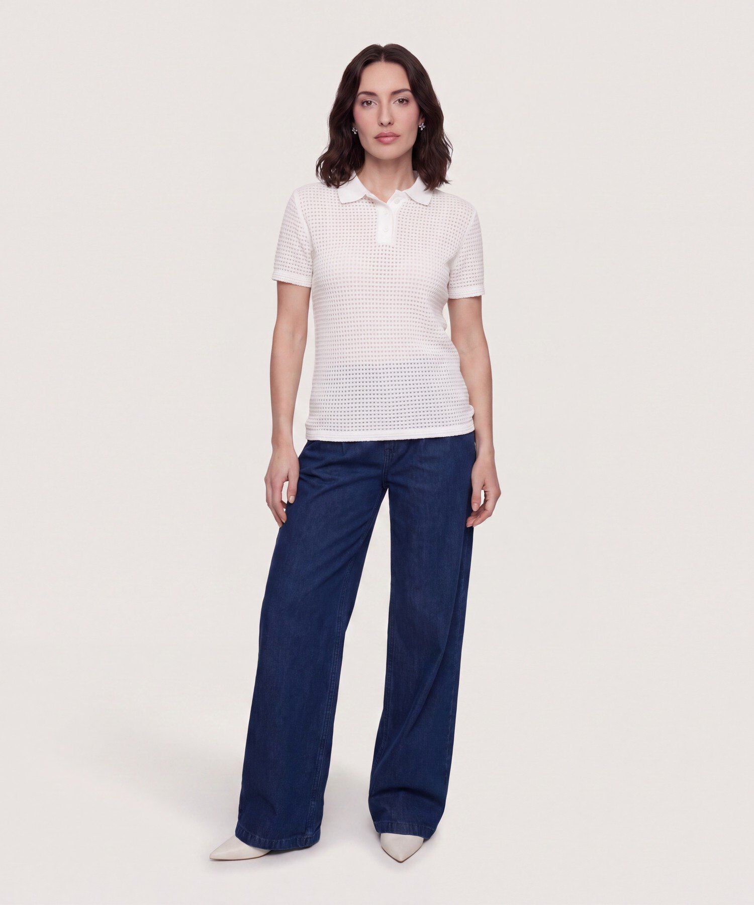 polo mujer