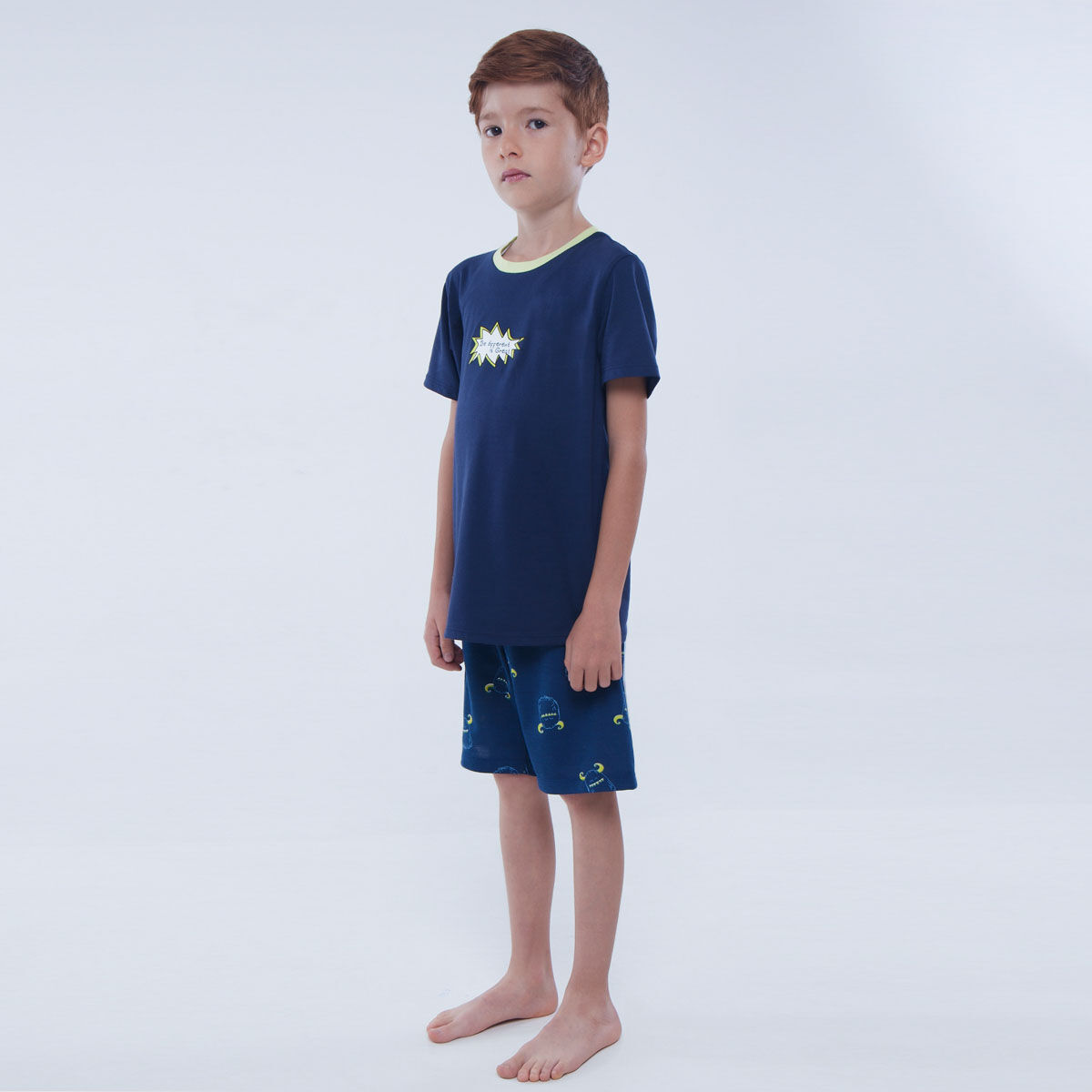 pijamas para niño