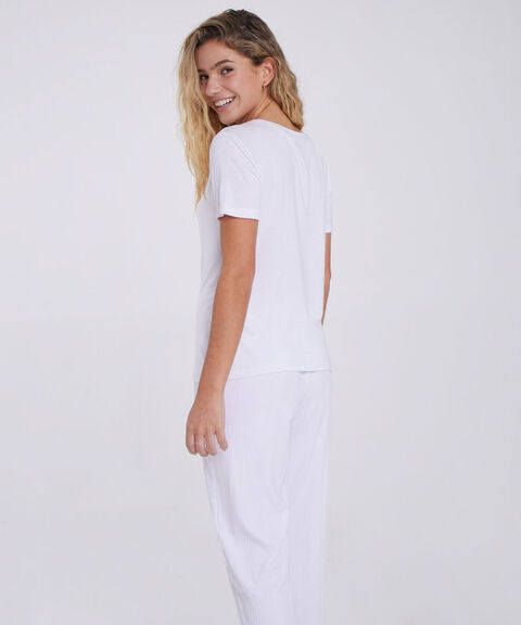 camisetas de descanso  para mujer 