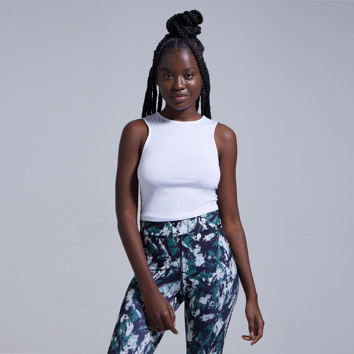 Crop Top Deportivo