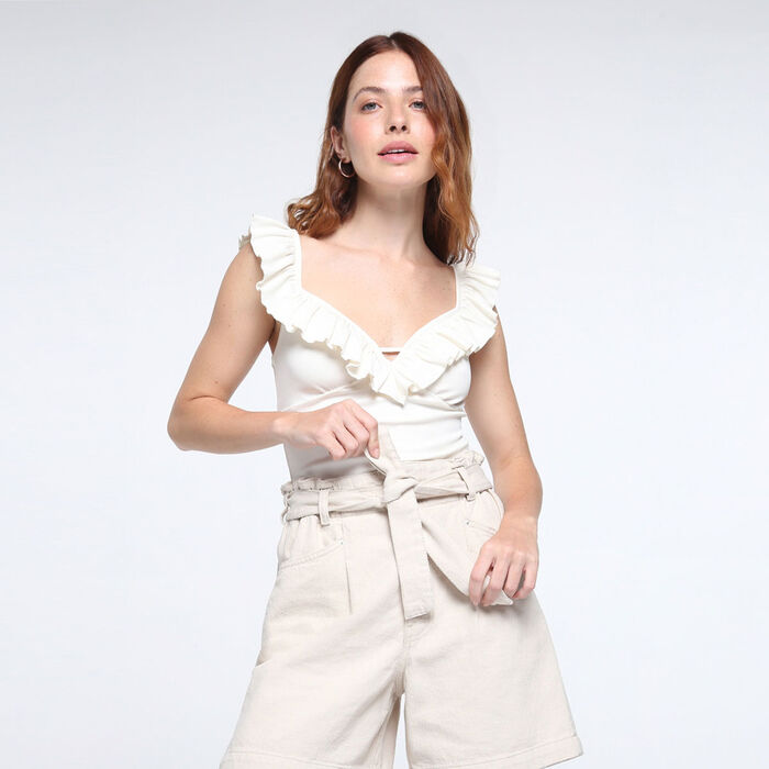 bermudas para mujer