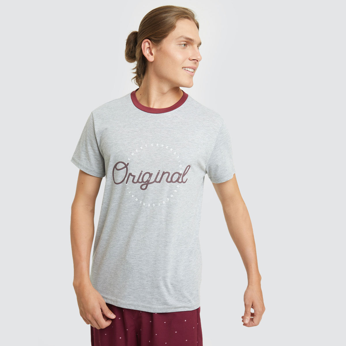 Camiseta Estampada Manga Ranglan compra online OSTU