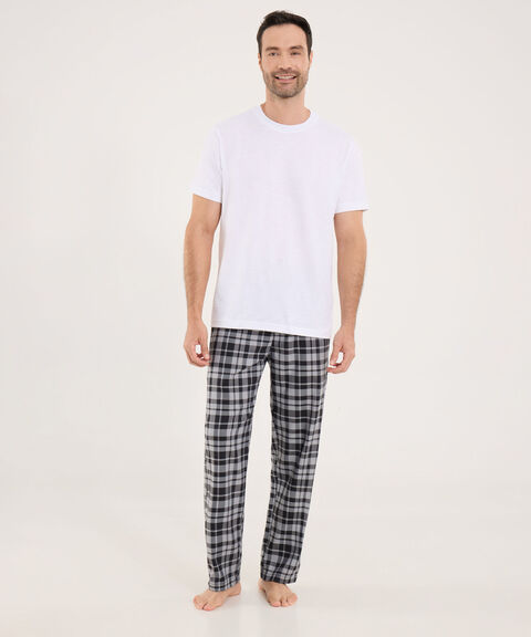 pijama de pantalon para hombre image number null