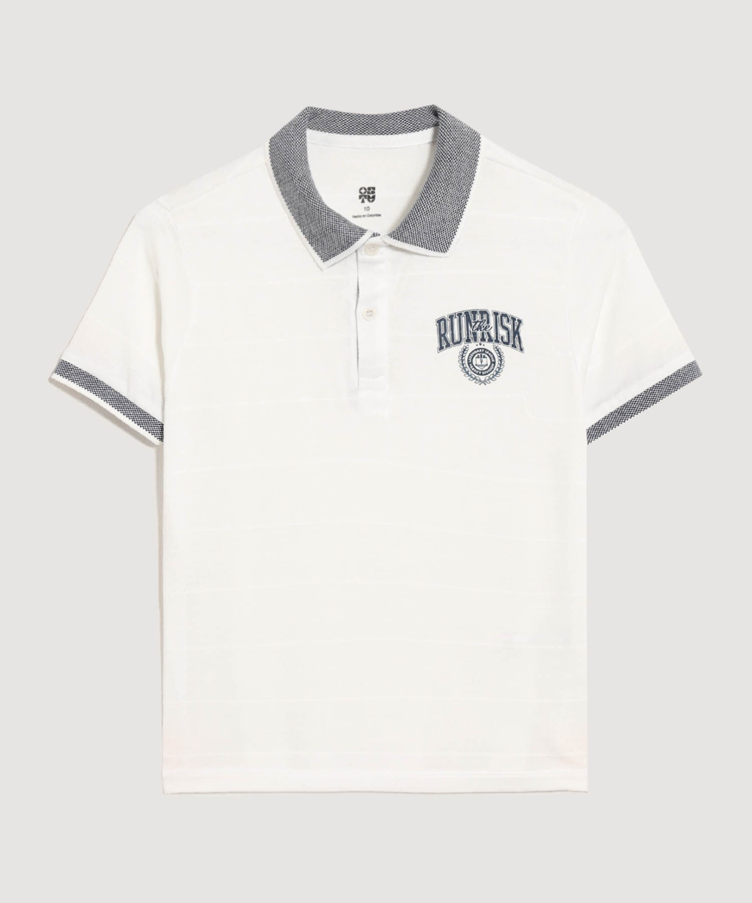 camiseta polo para niños