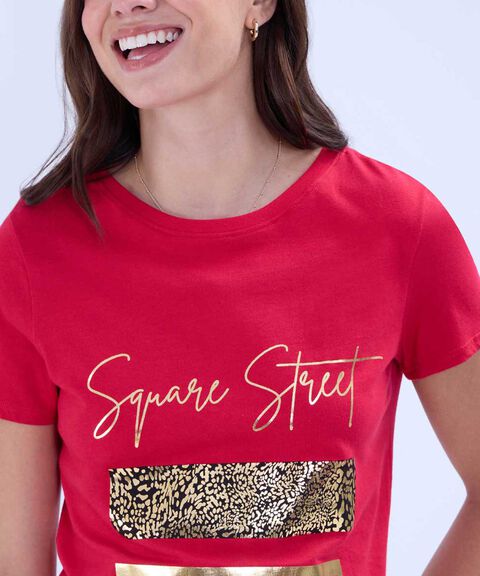 camisetas mujer