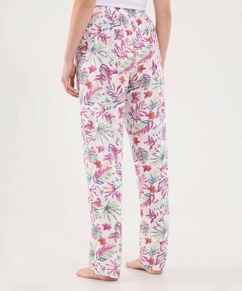pijama de pantalon mujer image number null
