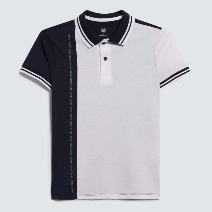 camiseta polo para niños