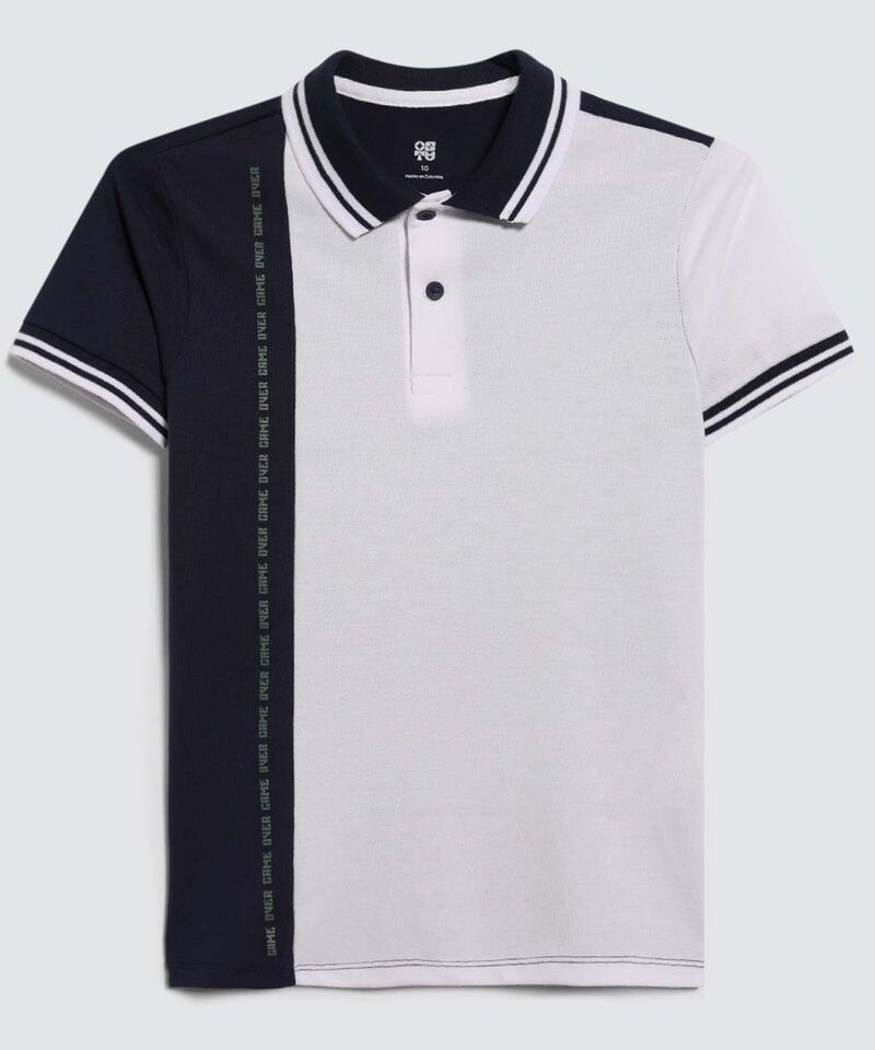 camiseta polo para niños