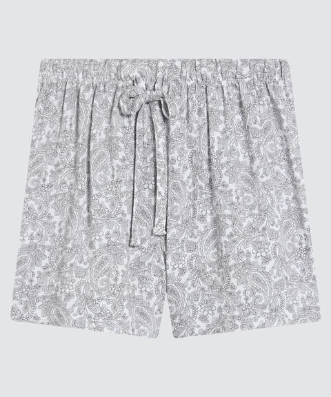 pijama de shorts mujer image number null