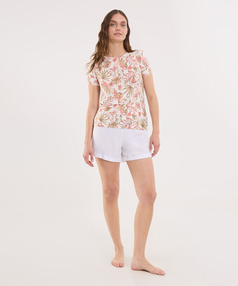 camisetas de descanso para mujer image number null