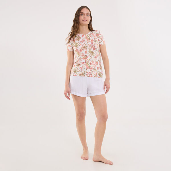camisetas de descanso para mujer image number null