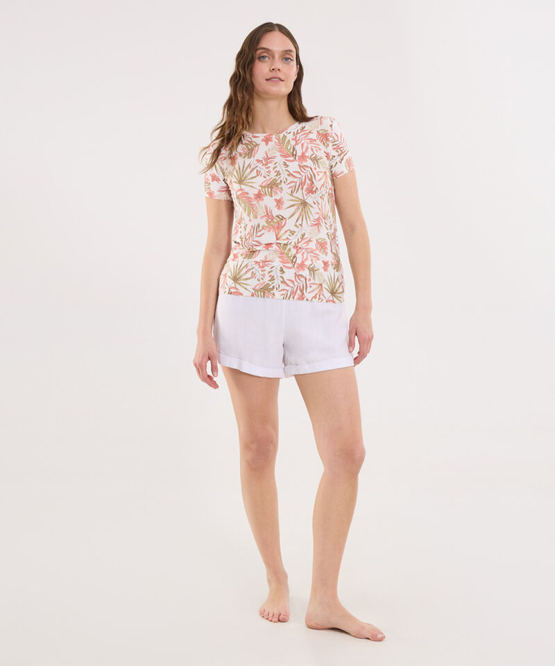 camisetas de descanso para mujer