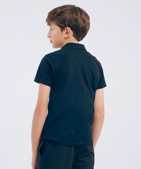 camiseta polo para niños