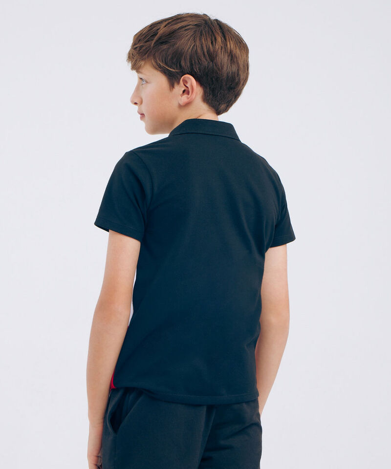 camiseta polo para niños